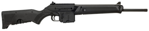 Kel-Tec SU16CABLK SU-16 *CA Compliant 5.56x45mm NATO Caliber with 16" Barrel, 10+1 Capacity, Black Metal Finish, Black Fixed Storage Compartment Stock Right Hand