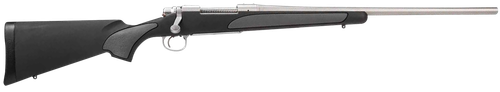 Remington Firearms (New) R27264 700 SPS Full Size 6.5 Creedmoor 4+1, 24" Matte Stainless Steel Barrel & Receiver, Matte Black w/Gray Panels Fixed Synthetic Stock, Right Hand