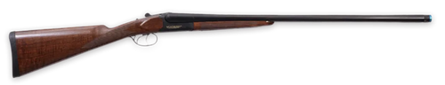Weatherby OG14128DSM Orion  410 Gauge Break Open 3" 2 Shot 28" Blued Side By Side Barrel, Blued Steel Receiver, Straight English w/Splinter Forend Walnut Wood Stock