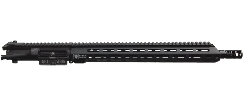 Stern Defense 015SD15INCHMOD4MLOK161   9mm 16.10" Black Melonite Barrel 7075-T6 Aluminum Anodized Receiver