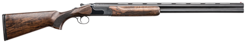 Charles Daly 930085 214E Field 12 Gauge 2rd 3" 28" Vent Rib Barrel, Blued Metal Finish, Checkered Oiled Walnut Stock & Forend, Includes 5 Choke Tubes