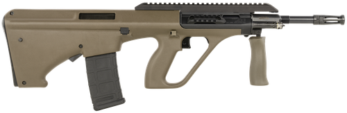 Steyr Arms AUGM2GRNEXT AUG A3 M2 5.56x45mm 6" OD Green Synthetic Bullpup Stock Waffle Mag