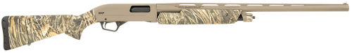 Winchester Repeating Arms 512432391 SXP Hybrid Hunter 12 Gauge 3" Chamber 4+1 (2.75") 26", FDE Barrel/Rec, Realtree Max-7 Furniture, Fiber Optic Sight, Includes 3 Invector-Plus Chokes
