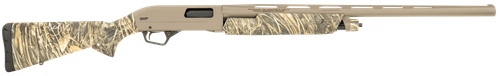 Winchester Repeating Arms 512432391 SXP Hybrid Hunter 12 Gauge 3" Chamber 4+1 (2.75") 26", FDE Barrel/Rec, Realtree Max-7 Furniture, Fiber Optic Sight, Includes 3 Invector-Plus Chokes
