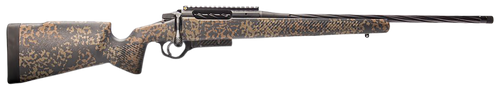 Seekins Precision 0011710069DS Havak Element  6.5 PRC 3+1 21" Fluted, Black Barrel/Rec, Desert Shadow Camo Synthetic Stock, Scope Mount