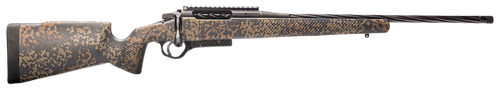 Seekins Precision 0011710069DS Havak Element  6.5 PRC 3+1 21" Fluted, Black Barrel/Rec, Desert Shadow Camo Synthetic Stock, Scope Mount