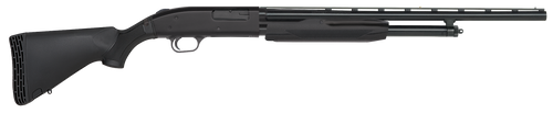 Mossberg 54334 500 FLEX Super Bantam All Purpose Youth 20 Gauge 3" 5+1 22" Vent Rib Barrel, Blued Metal Finish, EZ-Reach Forend, Synthetic FLEX Stock, Accu-Set Choke