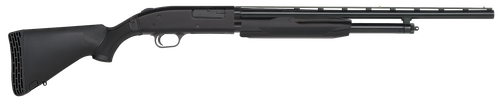 Mossberg 54334 500 FLEX Super Bantam All Purpose Youth 20 Gauge 3" 5+1 22" Vent Rib Barrel, Blued Metal Finish, EZ-Reach Forend, Synthetic FLEX Stock, Accu-Set Choke