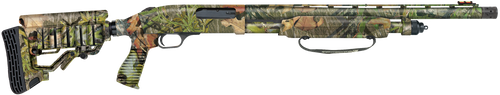 Mossberg 63102 835 Ulti-Mag 12 Gauge 3.5" 5+1 20" Vent Rib Overbored Barrel, Overall Mossy Oak Obsession, 6 Position Stock w/Side Saddle, Includes X-Factor Ported Turkey Choke, Fiber Optic Sight