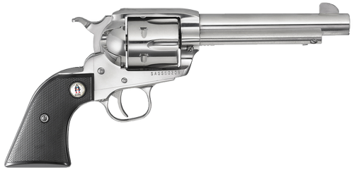 Ruger 5134 Vaquero SASS 45 Colt (Long Colt) 6rd 5.50" High Gloss Steel Barrel, Cylinder & Frame, Black Checkered Polymer Grip, Transfer Bar Safety, Montado Hammer (2 of 2)