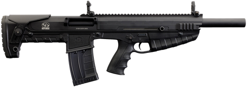 Charles Daly 930409 N4S Bullpup 12 Gauge Semi-Auto 3" 5+1 18.50" Matte Black Steel Barrel, Matte Black Aluminum Receiver w/Picatinny Rail, Adj Comb Synthetic Stock, Black Grip