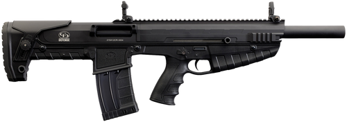 Charles Daly 930409 N4S Bullpup 12 Gauge Semi-Auto 3" 5+1 18.50" Matte Black Steel Barrel, Matte Black Aluminum Receiver w/Picatinny Rail, Adj Comb Synthetic Stock, Black Grip