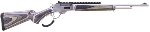 Rossi 950454189LW R95  454 Casull 7+1 18" Matte Stainless Threaded Barrel, Stainless Polished Stainless Steel Receiver, Fixed Laminate Stock