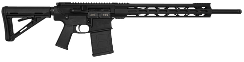 Diamondback DB1023C001 DB10  308 Win 20rd Black Hard Coat Anodized 7075-T6 Aluminum Receiver Magpul MOE K Grip