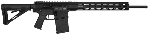 Diamondback DB1023C001 DB10  308 Win 20rd Black Hard Coat Anodized 7075-T6 Aluminum Receiver Magpul MOE K Grip