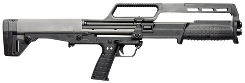 Kel-Tec KSG410BLK KSG  410 Bore 18.50" 3" 10+1, Black, Polymer Grip, Synthetic Fixed Stock, Cary Handle Fiber Optic Sights
