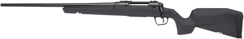 Savage Arms 32096 Axis 2  6.5 Creedmoor 4+1 22" Matte Black Sporter Barrel, Matte Black Drilled & Tapped Steel Receiver, Fixed Matte Gray Synthetic Stock, Left Hand