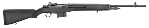 Springfield Armory MA9106 M1A Standard Issue 308 Win/7.62x51mm 10+1 22" Black Parkerized Steel Barrel w/Flash Suppressor, Black Parkerized Steel Receiver, Fixed Black Synthetic Stock