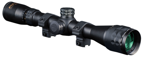 Konus 7267 KonusPro  Matte Black 3-9x32mm AO 1" Tube Engraved 30/30 Duplex Reticle Includes Mounting Rings