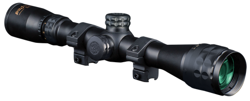 Konus 7267 KonusPro  Matte Black 3-9x32mm AO 1" Tube Engraved 30/30 Duplex Reticle Includes Mounting Rings