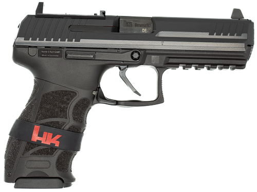 Langdon Tactical Tech LTTP30FTJRDO HK P30 LTT  Compact Frame 9mm Luger 17+1 3.90" Black Steel Barrel, Black Optic Cut/Serrated Steel Slide, Black Polymer Frame w/Picatinny Rail, Black Polymer Grip
