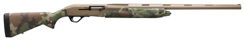 Winchester Repeating Arms 511290391 SX4 Hybrid Hunter 12 Gauge 26" 4+1 3" Flat Dark Earth Cerakote Rec/Barrel Woodland Camo Stock Right Hand (Full Size) Includes 3 Invector-Plus Chokes