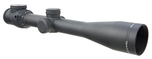 Trijicon 200098 AccuPoint  Black Hardcoat Anodized 2.5-12.5x42mm 30mm Tube Illuminated Duplex Crosshair w/Green Dot Reticle