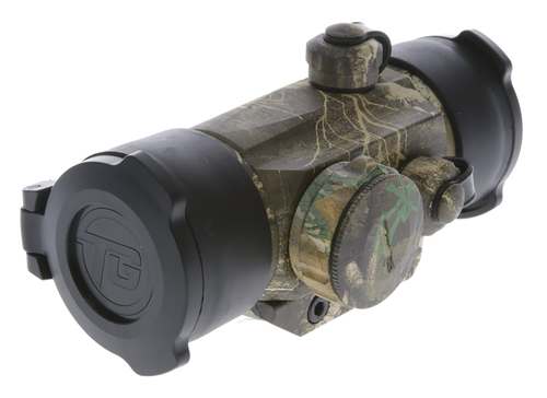 TruGlo TG8030A Traditional Dot Sight  Realtree APG 1 x 30 mm 5 MOA Red Dot Reticle