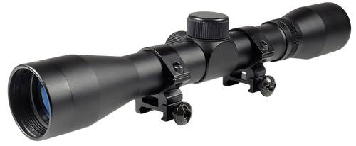 TruGlo TG-85043XB Buckline  Black Anodized 4x32mm 1" Tube Duplex Reticle
