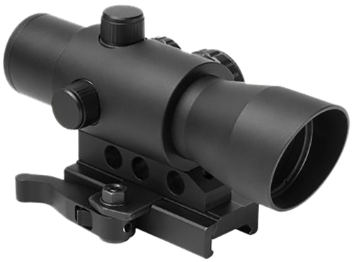 NcStar DMRK132A Mark III Tactical Advanced with 4 Reticles  Black Anodized 1 x 32 mm  3 MOA Red/Green/Blue Multi Reticle