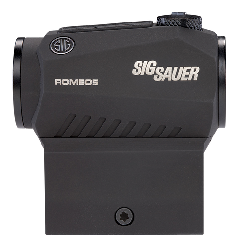 Sig Sauer Electro-Optics SOR52001 Romeo5  Black 1 x 20 mm 2 MOA Red Dot Reticle