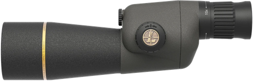 Leupold 120375 Gold Ring Compact Shadow Gray 15-30x 50mm Straight Body