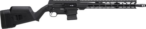 CMMG 55A520BAB Dissent BR4 *CA Compliant 223 Rem/5.56 NATO 10+1 16.10" Black Armor Cerakote Aluminum Receiver, Magpul SGA Stock, Zeroed Drop-In Single Stage Trigger