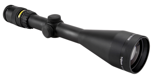 Trijicon 200022 AccuPoint  Black Hardcoat Anodized 2.5-10x56mm 30mm Tube Illuminated Amber Triangle Post Reticle