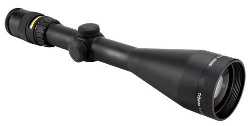Trijicon 200022 AccuPoint  Black Hardcoat Anodized 2.5-10x56mm 30mm Tube Illuminated Amber Triangle Post Reticle