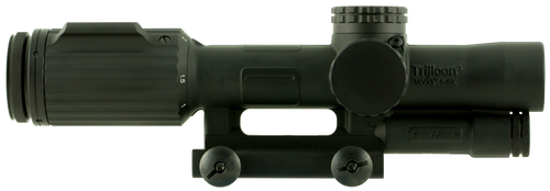 Trijicon 1600036 VCOG  Matte Black 1-6x24mm 30mm Tube LED Illuminated Green Segmented Circle w/Crosshair MOA Reticle