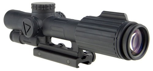 Trijicon 1600002 VCOG  Black Hardcoat Anodized 1-6x 24mm LED Illuminated Red Horseshoe Dot w/Crosshair 223 55gr Reticle