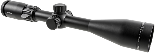 TruGlo TG-8541BIB Intercept  Black Anodized 4-12x44mm 1" Tube Illuminated BDC Reticle