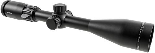 TruGlo TG-8541BIB Intercept  Black Anodized 4-12x44mm 1" Tube Illuminated BDC Reticle