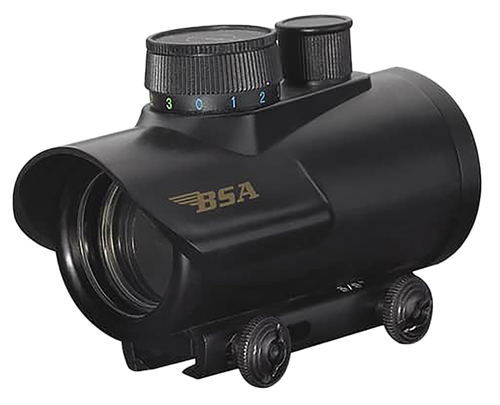 BSA HMRGBD30CP 30 MM Red, Green, Blue Dot  Matte Black 1 x 30 mm 5 MOA Dot