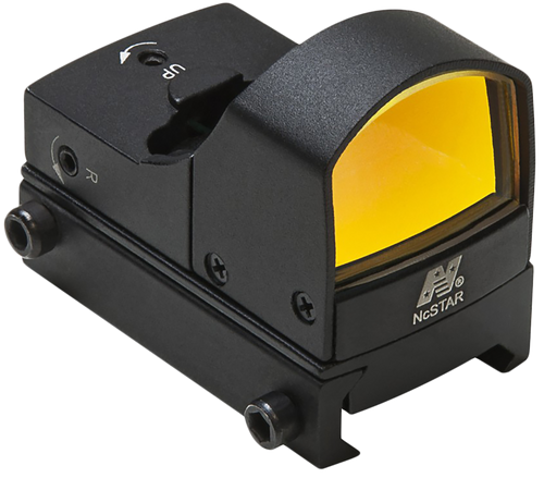 NcStar DDAB Micro Red Dot Optic  Black Anodized 1 x 0.93" x 0.66" 2 MOA Red Dot