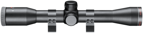 Tasco TRF432 Rimfire  Matte Black 4x 32mm AO 1" Tube Truplex Reticle