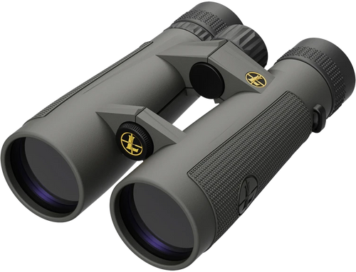 Leupold 175856 BX-5 Santiam HD 12x50mm Roof Prism Shadow Gray Armor Coated