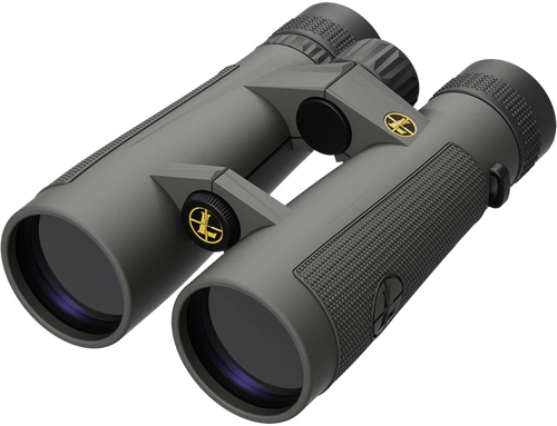 Leupold 175856 BX-5 Santiam HD 12x50mm Roof Prism Shadow Gray Armor Coated