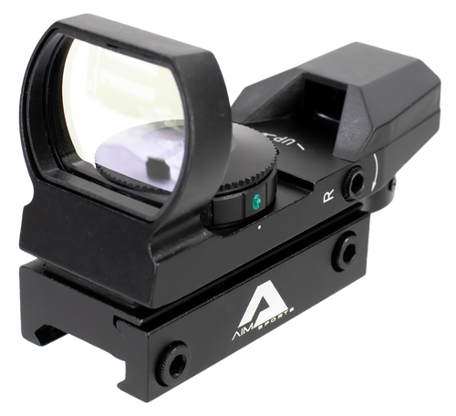 Aim Sports RT403 Reflex Sight Classic Edition Matte Black 1x34mm Red/Green Multi Reticle