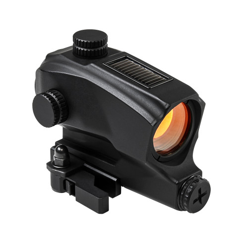 NCSTAR SPD SOLAR RED DOT RFLX BLACK