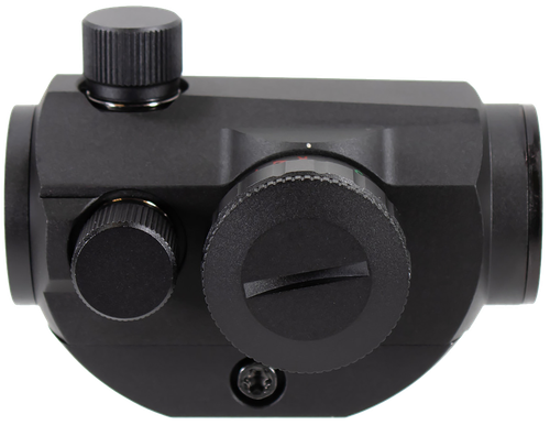 Aim Sports RTDT125 Micro Dot  Matte Black 1x20mm Red/Green Dual Illuminated