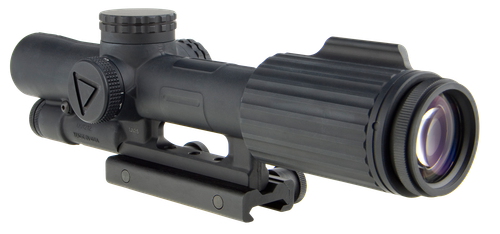 Trijicon 1600005 VCOG  Black Hardcoat Anodized 1-6x 24mm LED Illuminated Red Horseshoe Dot w/Crosshair 308 175gr Reticle