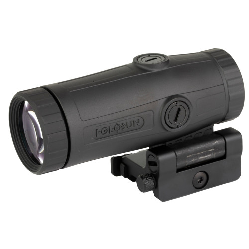 H-SUN MAGNIFER 3X W/ FLIP & QD
