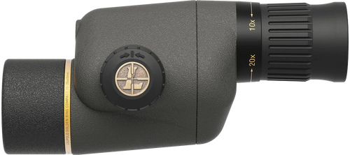 Leupold 120374 Gold Ring Compact Shadow Gray 10-20x 40mm Straight Body